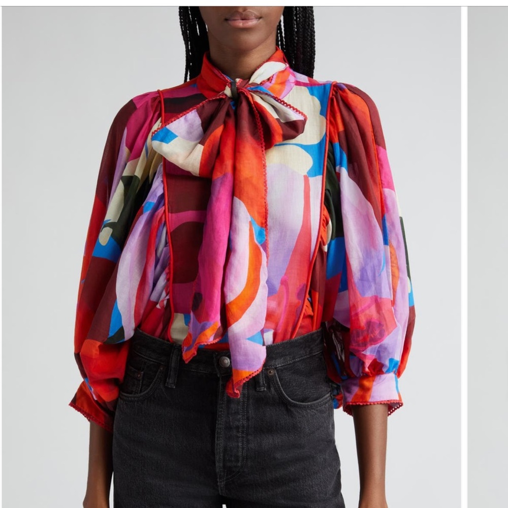 Farm Rio Bright Blouse